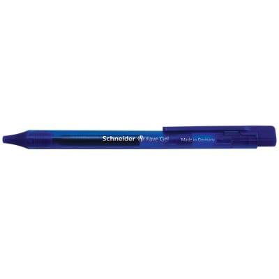 Гел химикалка авт. Fave Gel, 0.7 мм, синя