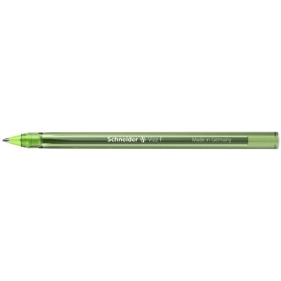 Химикалка Vizz F, св. зелена