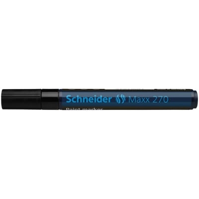 Маркер покриващ объл Maxx 270, 3 мм, черен