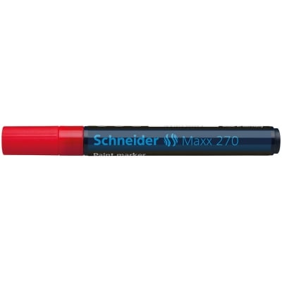 Маркер покриващ объл Maxx 270, 3 мм, червен