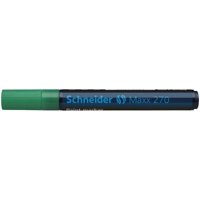 Маркер покриващ объл Maxx 270, 3 мм, зелен