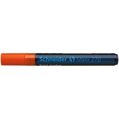 Маркер покриващ объл Maxx 270, 3 мм, оранжев