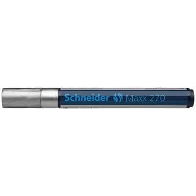 Маркер покриващ объл Maxx 270, 3 мм, сребро