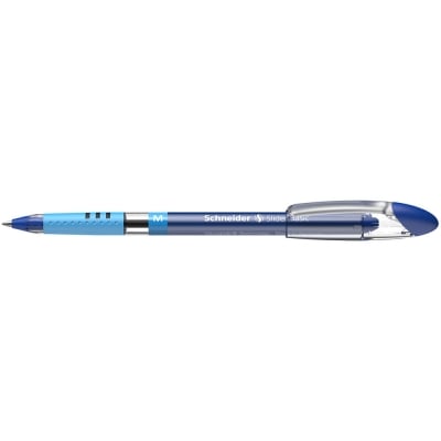 Химикалка Slider Basic M, синя