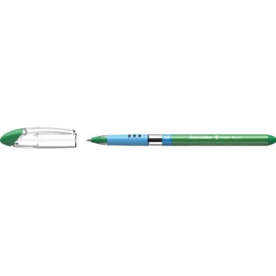 Химикалка Slider Basic M, зелена