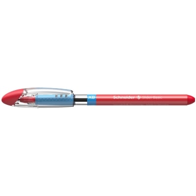 Химикалка Slider Basic XB, червена