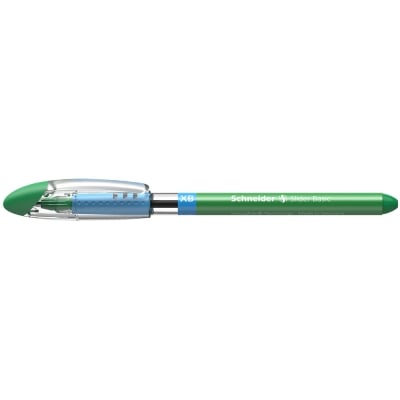 Химикалка Slider Basic XB, зелена