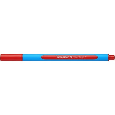 Химикалка Slider Edge F, червена