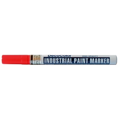 Маркер покриващ 221 fine червен, Industrial Paint