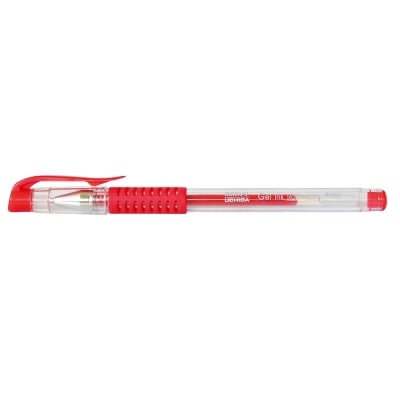 Гел химикалка 500G, 0.5 мм, червена