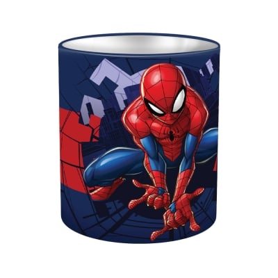 Моливник метален 10х11, Spiderman