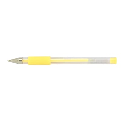Гел химикалка 700GP пастел 0.7 мм, жълта