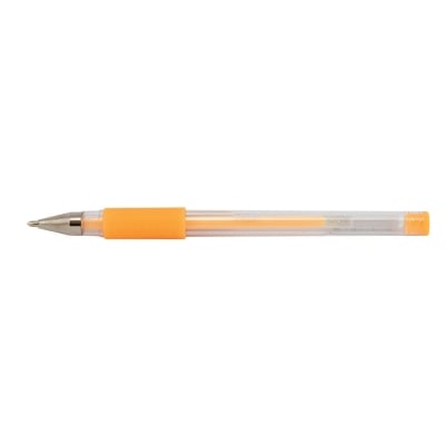 Гел химикалка 700GP пастел 0.7 мм, оранж
