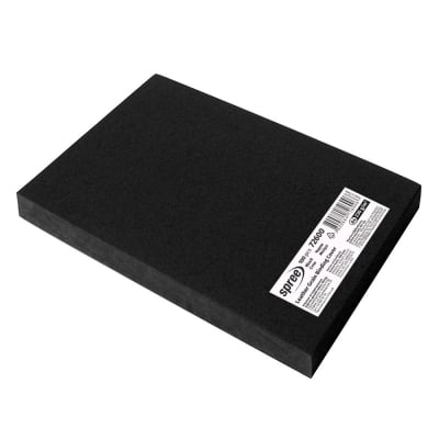 Корици картон кожа черни, А4, 230 г/м2, 100 бр.
