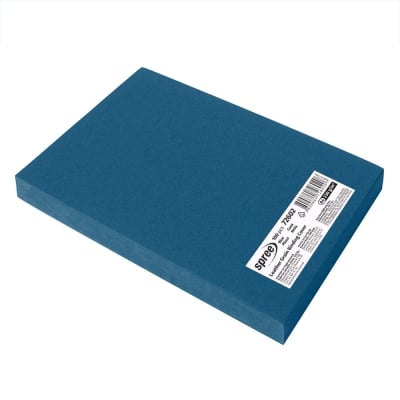 Корици картон кожа сини, А4, 230 г/м2, 100 бр.