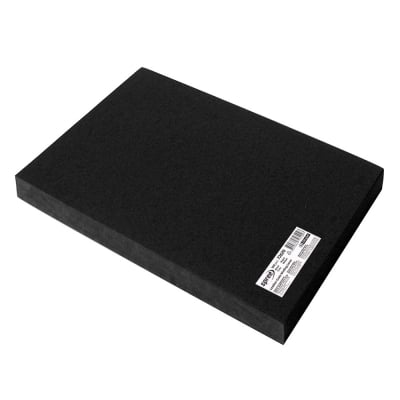 Корици картон кожа черни, А3, 230 г/м2, 100 бр.