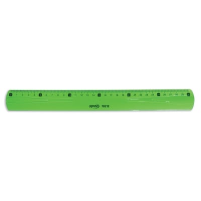 Линия 30 см Flexible зелена, ширина 36 мм