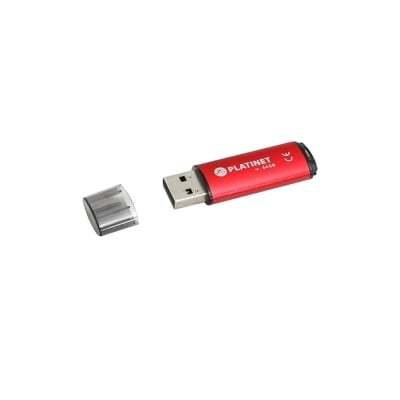 Памет USB 2.0 64 GB, червена