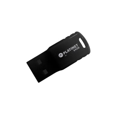 Памет USB 2.0 64 GB, черна водоустойчива