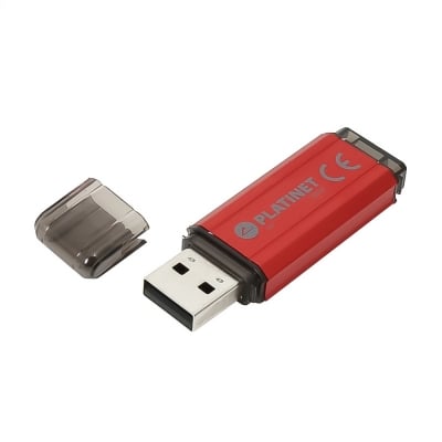 Памет 2.0USB V-Depo 32GB, червена