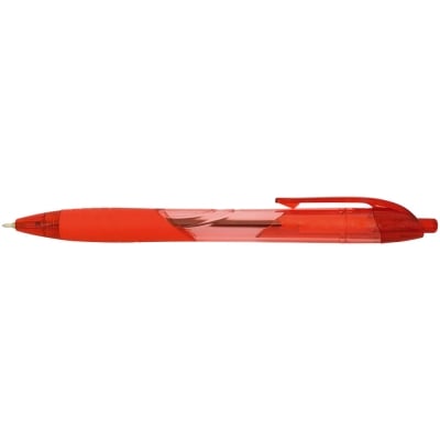 Химикалка авт., RS5 грип 0.5 мм, червена