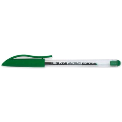 Химикалка SB7, 0.7 мм, зелена
