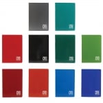 Тетрадка A4 UV One Color шита, 42 л.ред, 80 г/м2