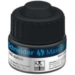 Мастило за маркери за бяла дъска Maxx 665, черно, 30 мл