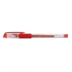 Гел химикалка 700GG глитер 0.7 мм, червена