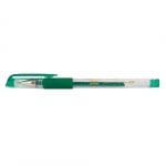 Гел химикалка 700GG глитер 0.7 мм, зелена