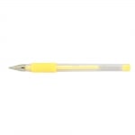 Гел химикалка 700GP пастел 0.7 мм, жълта