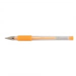 Гел химикалка 700GP пастел 0.7 мм, оранж