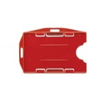 Бадж панел, 85 х 55 мм, универсален, червен