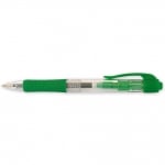 Химикалка авт., RB7 грип 0.7 мм, зелена