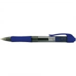 Гел химикалка авт., RG5 грип 0.5 мм, синя